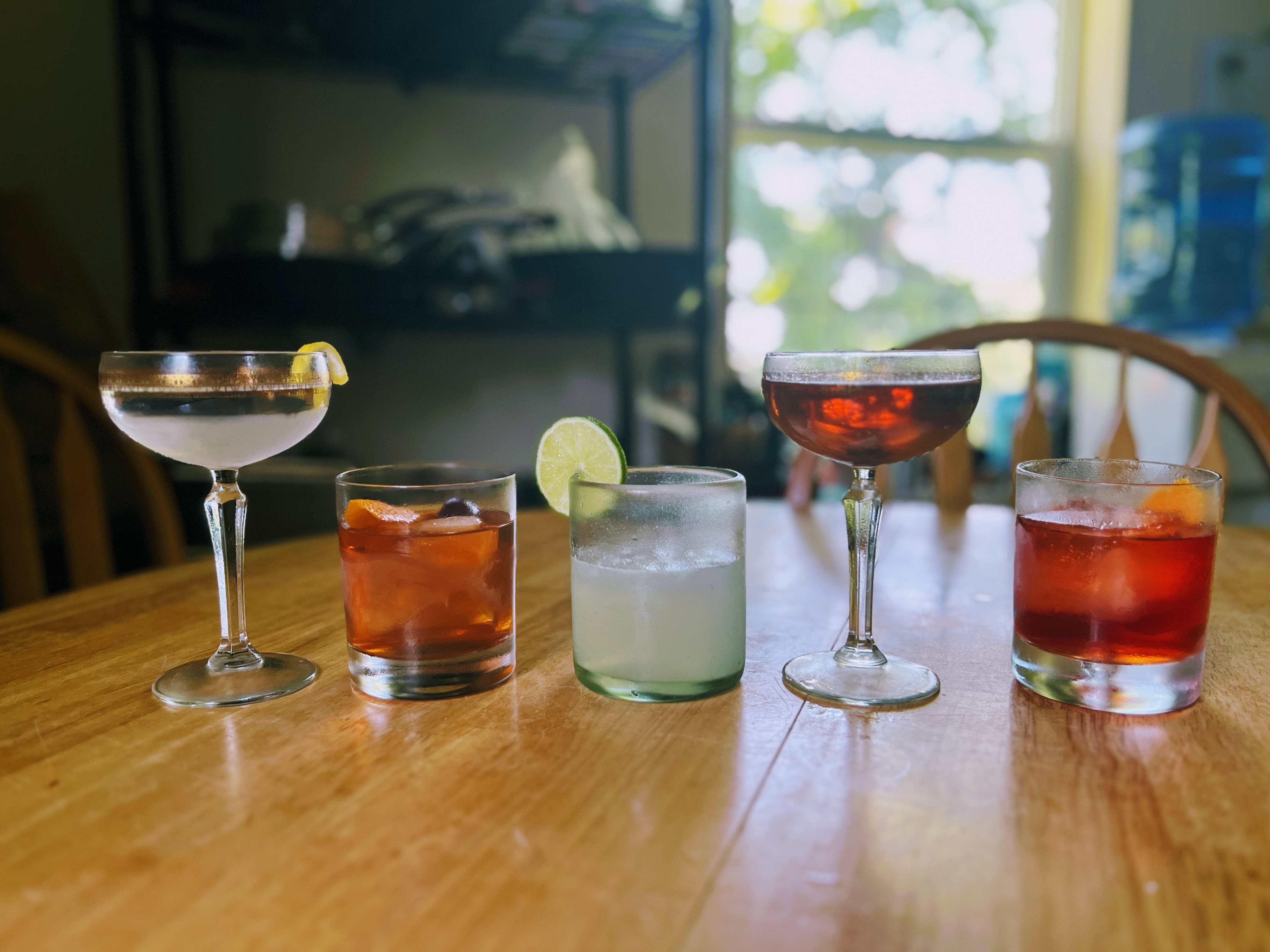 5 Home Cocktails