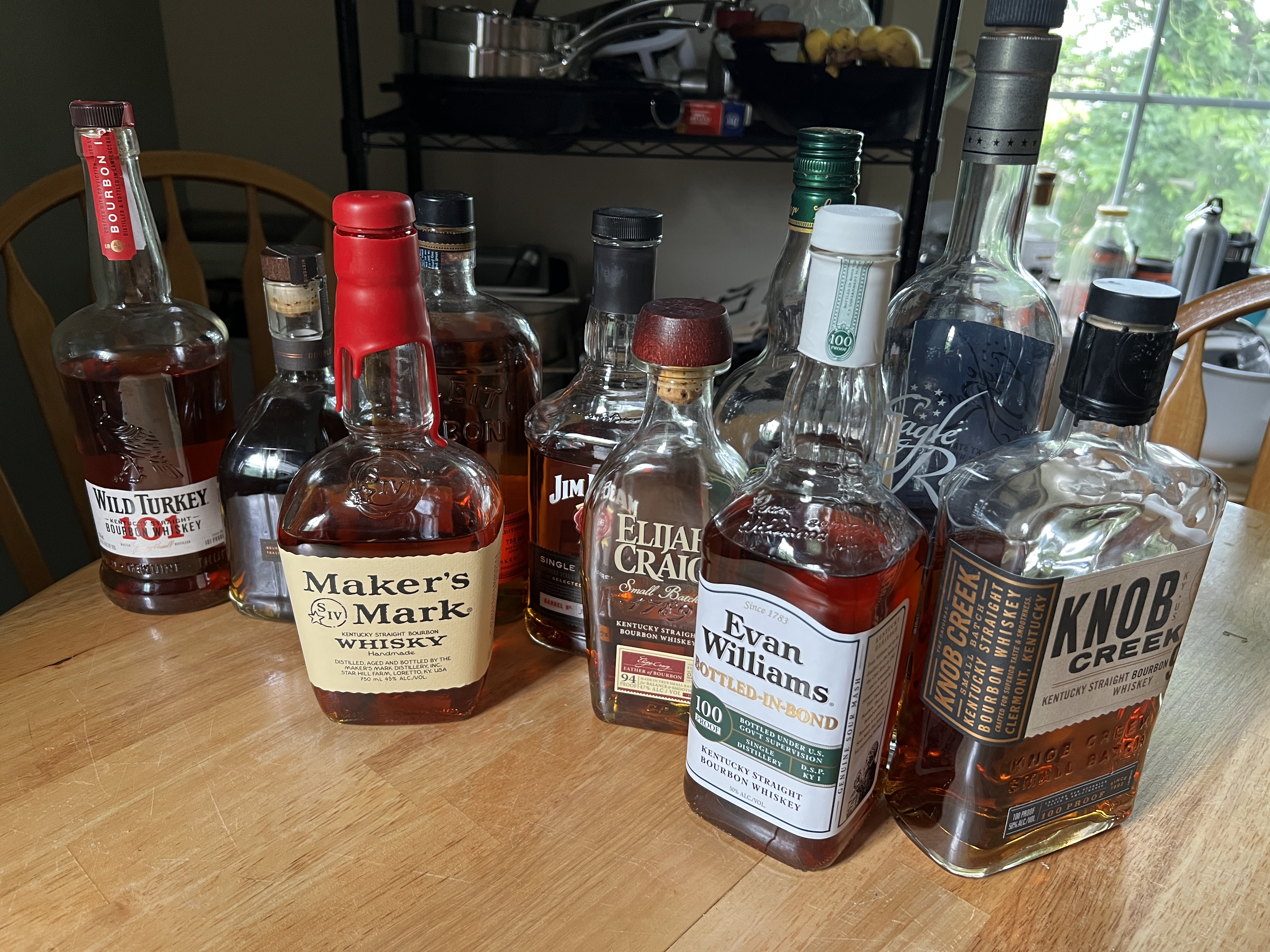 Classic Bourbons