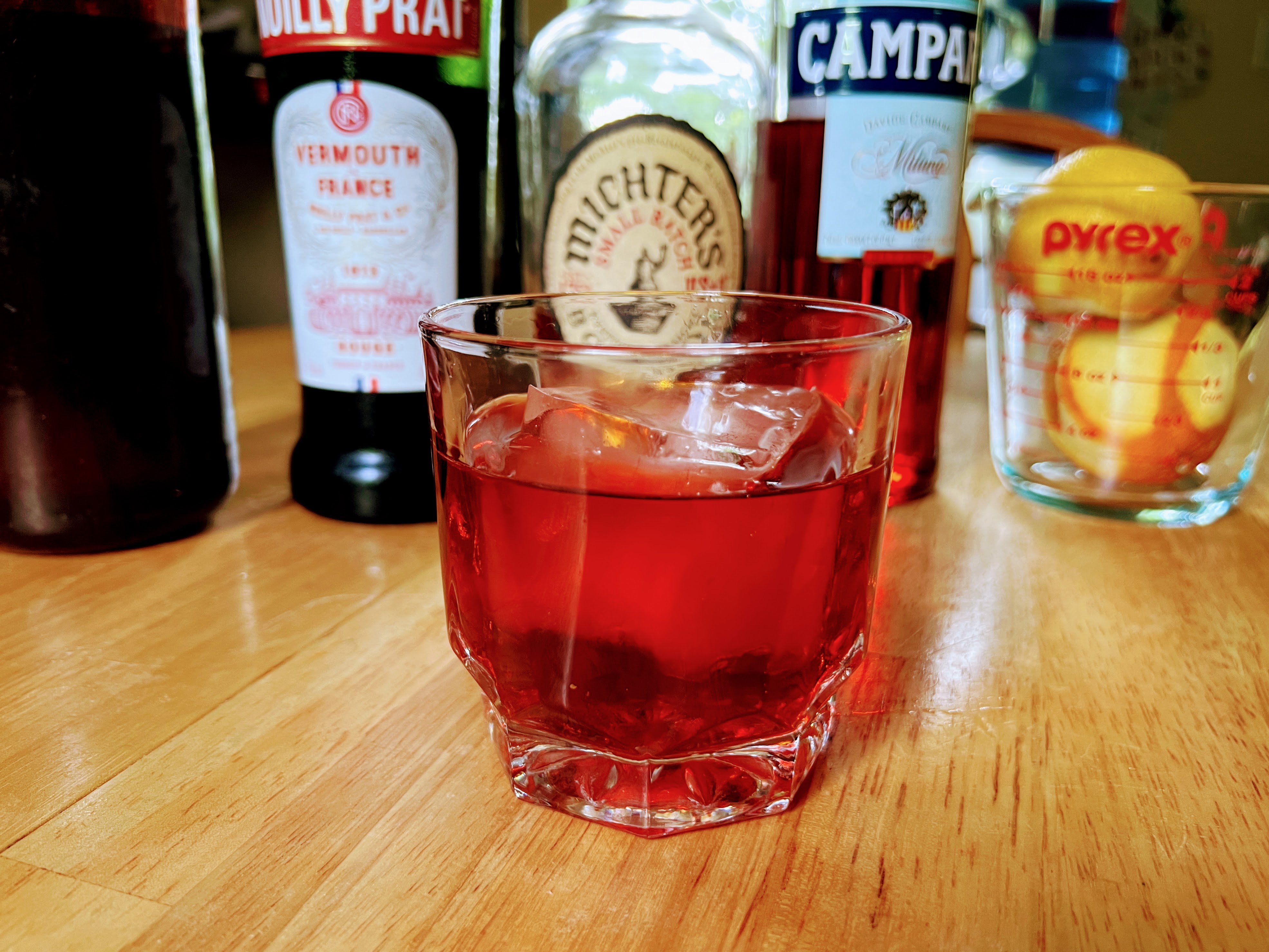 Best National Bourbon Day Cocktail Is A Batched Boulevardier
