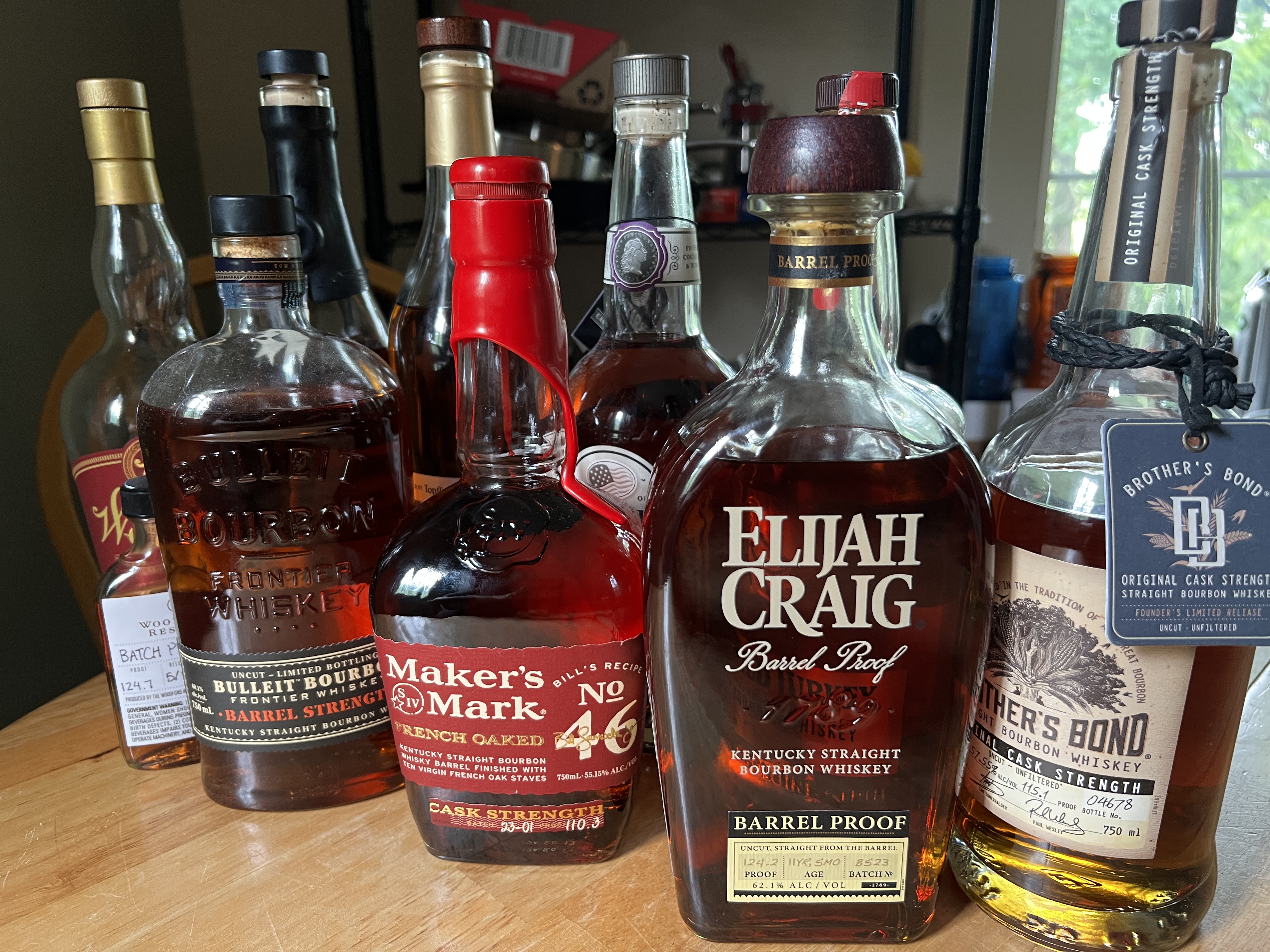 Best High Proof Bourbons
