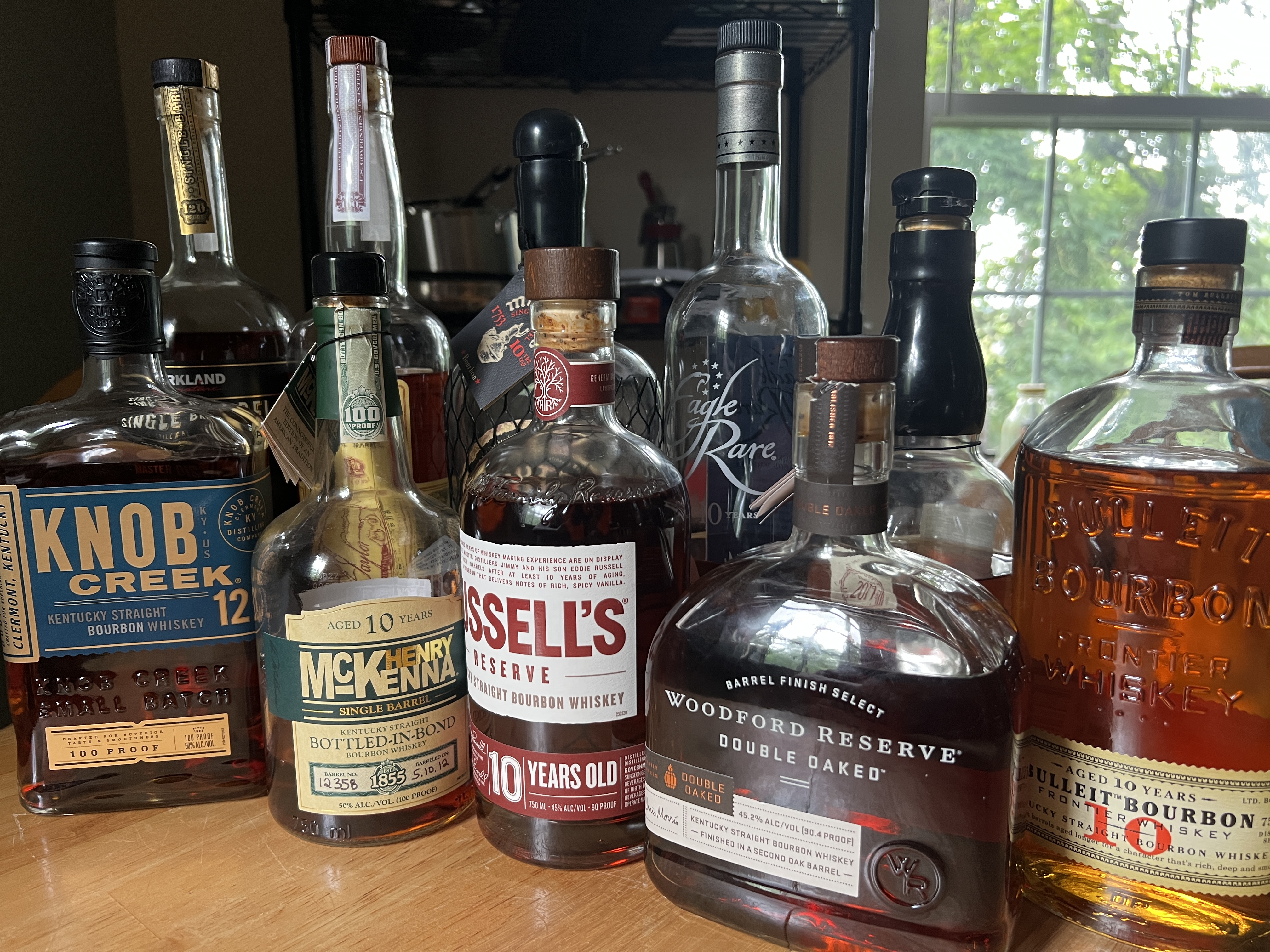 Smoothest Bourbons