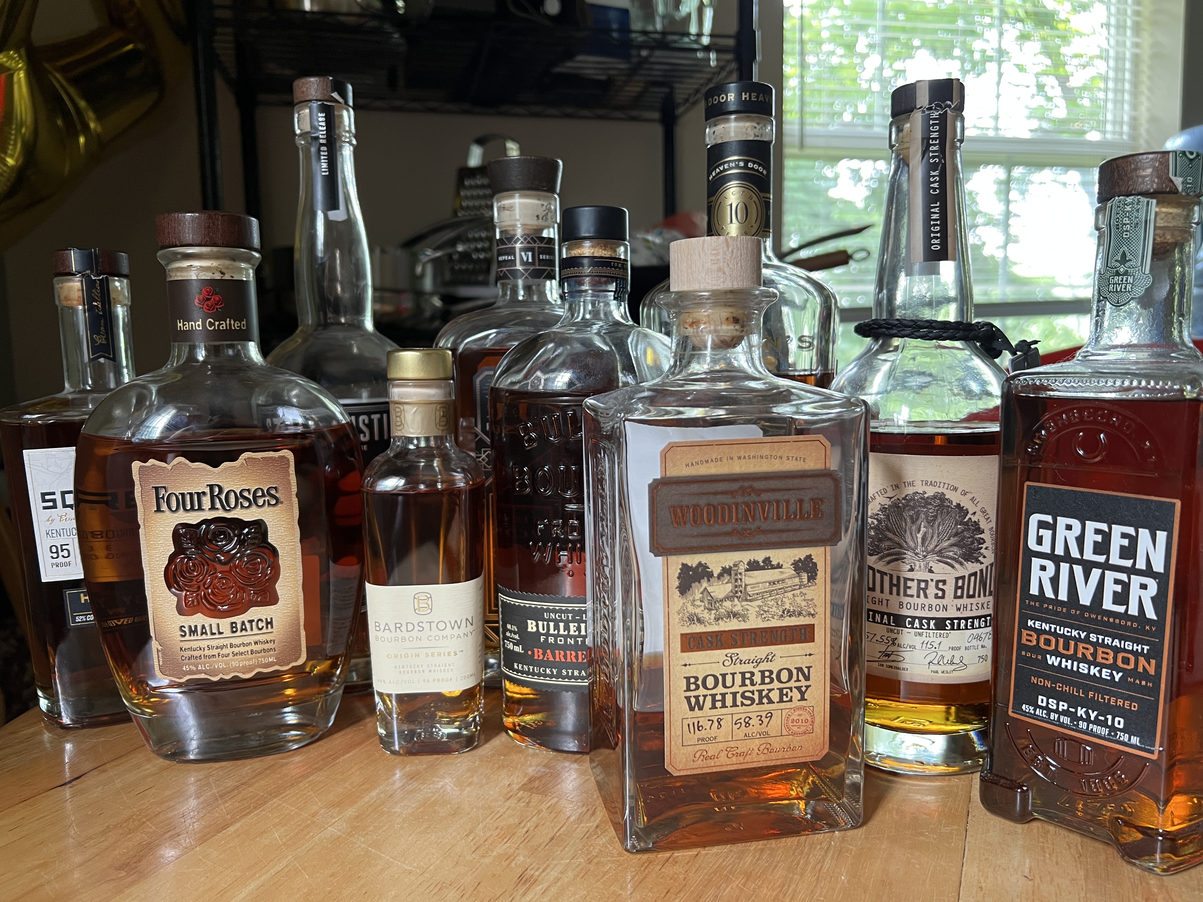 High-Rye Bourbon
