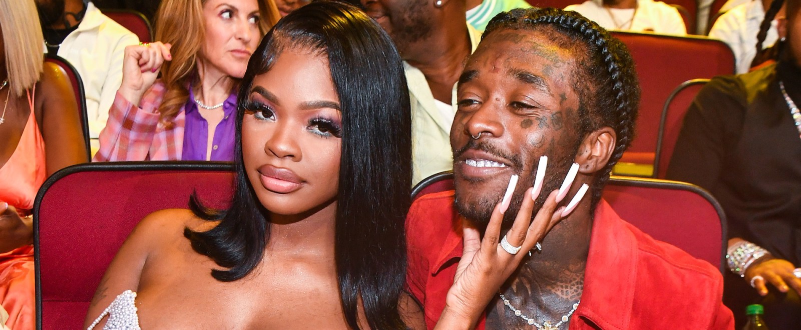JT Threw Her Phone At Lil Uzi Vert As The Two Got Into An Explosive