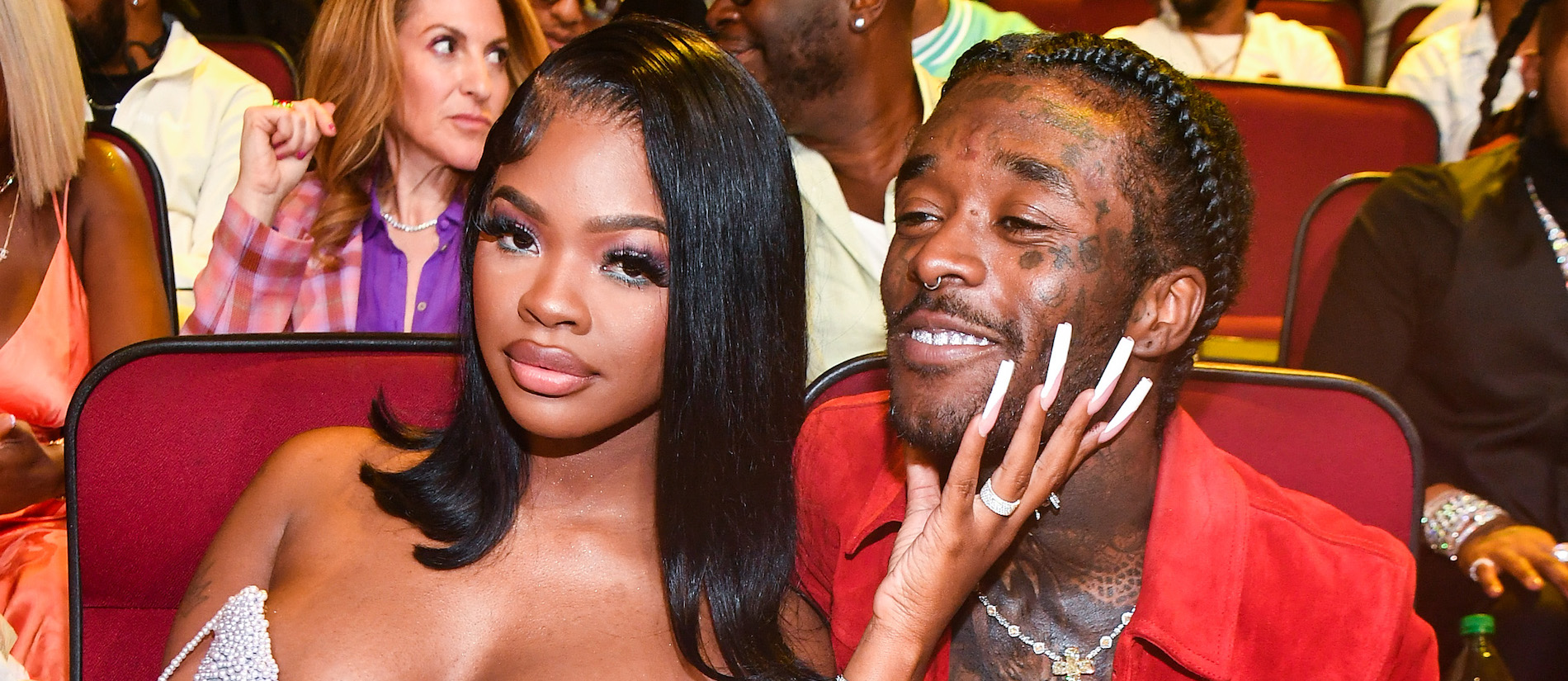 JT Threw Her Phone At Lil Uzi Vert As The Two Got Into An Explosive