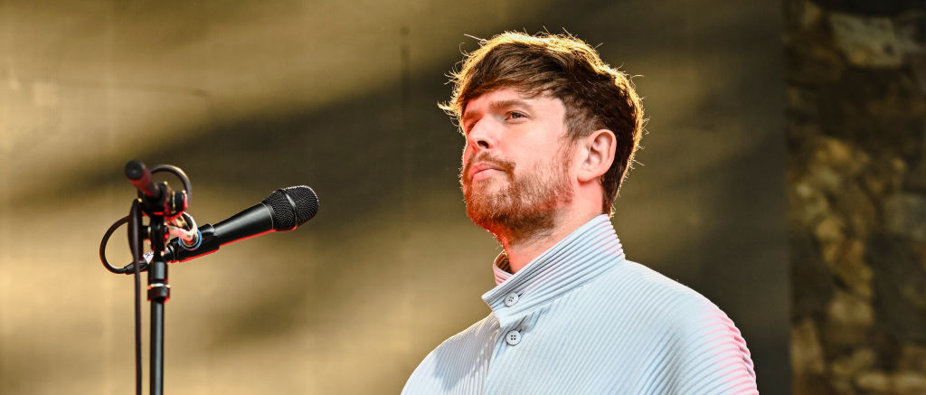 James Blake Re-SET Concert Series 2023