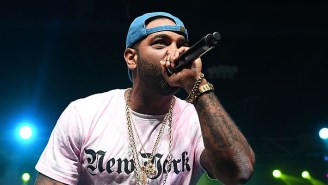 Jim Jones Hit The Streets Of Harlem To Deliver A Diss Track In Response To Pusha T’s Shots At Him