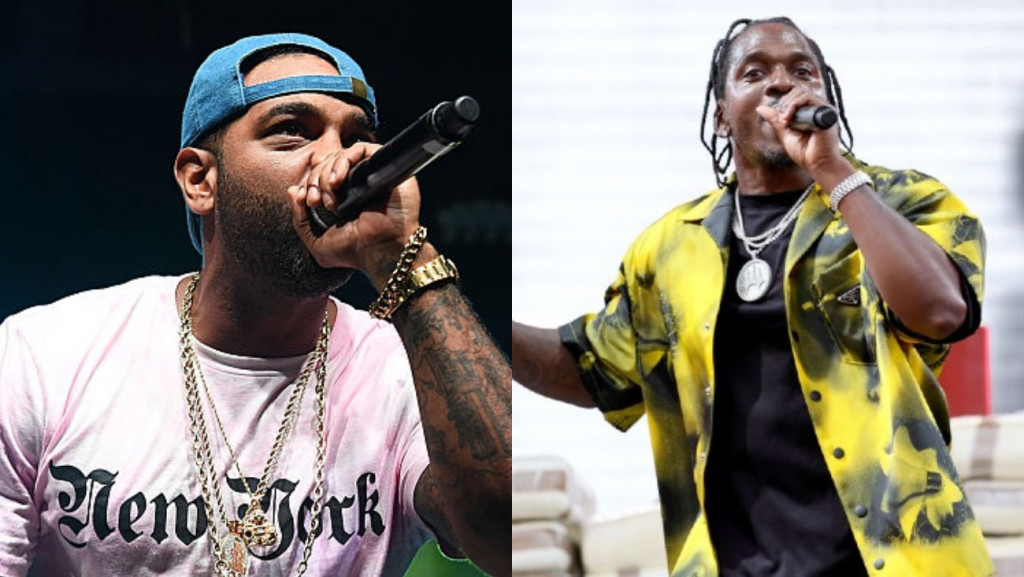 Pusha T Disses Jim Jones In New Clipse Song, Jim Jones Responds