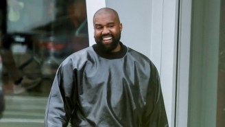 NSFW Photos Of Kanye West Out In Public On Vacation Show Off Pretty Much The Entirety Of His Butt