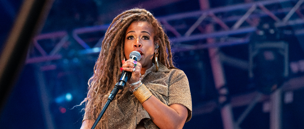 Kelis Cross The Tracks Festival 2023