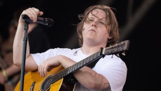 Lewis Capaldi Has Canceled All Upcoming Concerts After Dealing With A Bout Of Tourette’s Tics At Glastonbury