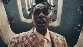 Little Simz Goes ‘Gorilla’ In Her New Video, Proving That No Matter The Element, No One Is Messing With Her