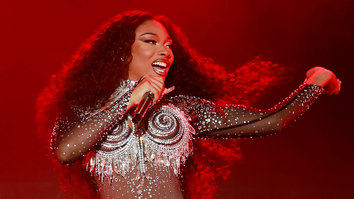 Megan Thee Stallion Nearly Out-Twerked By A Fan At LA Pride
