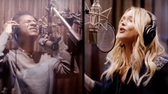 Leon Bridges And Miranda Lambert’s ‘If You Were Mine’ Video Contains A Mystical Veil Of Texas Magic
