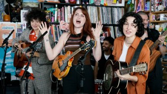 Muna’s Tiny Desk Concert Was A Grand And Gay Ole Time Fabulously Fit For Pride Month