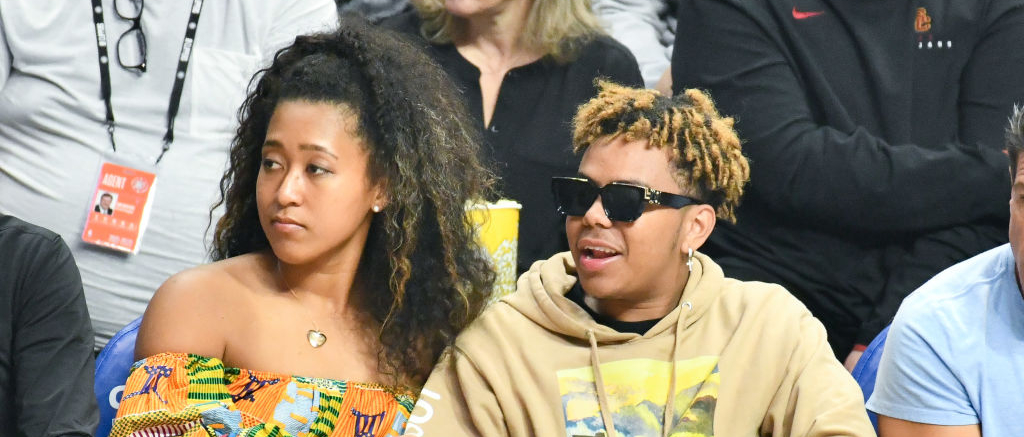 Naomi Osaka YBN Cordae Los Angeles Clippers 2019