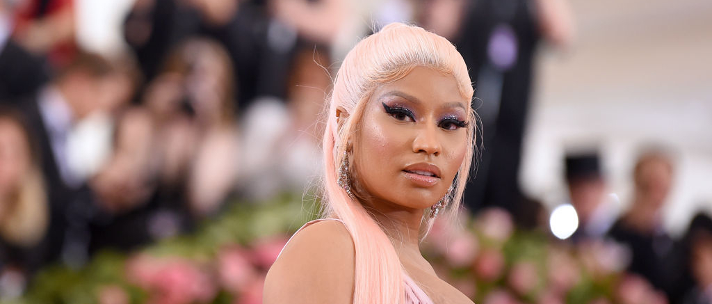 Nicki Minaj 2019 Met Gala