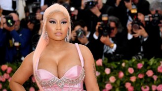 Nicki Minaj Revealed What Her Boob Size Was Before Breast Reduction Surgery In A Titillating Chat With JT