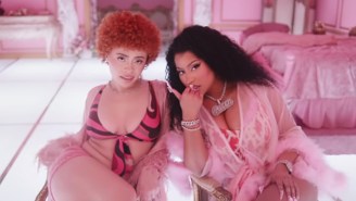 Nicki Minaj And Ice Spice’s ‘Barbie World’ Sample Usage Isn’t ‘Cheesy’ Or ‘Gimmicky,’ According To Minaj