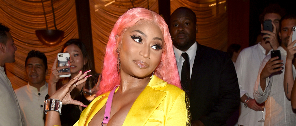Nicki Minaj Kick-Off To NYFW 2018