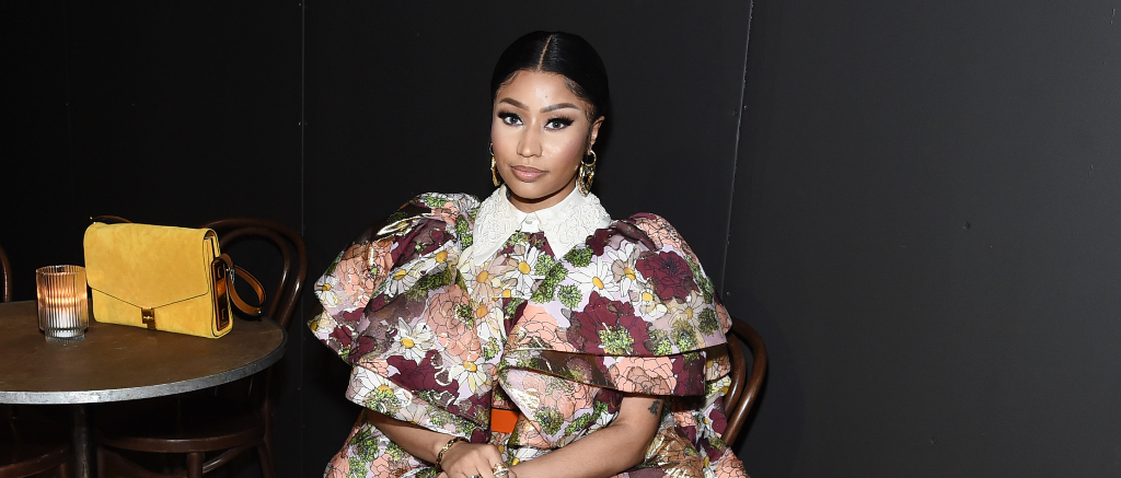 Nicki Minaj Marc Jacobs Fall 2020 Runway Show