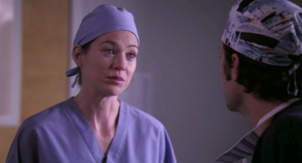 Grey's Anatomy' 'Pick Me' Scene Still Makes Its Star Cringe