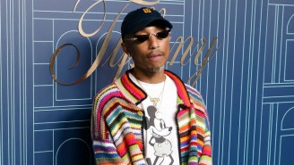 Pharrell Williams, Rauw Alejandro, And Swae Lee Seek An Overseas Love On Their New Collab, ‘Airplane Tickets’