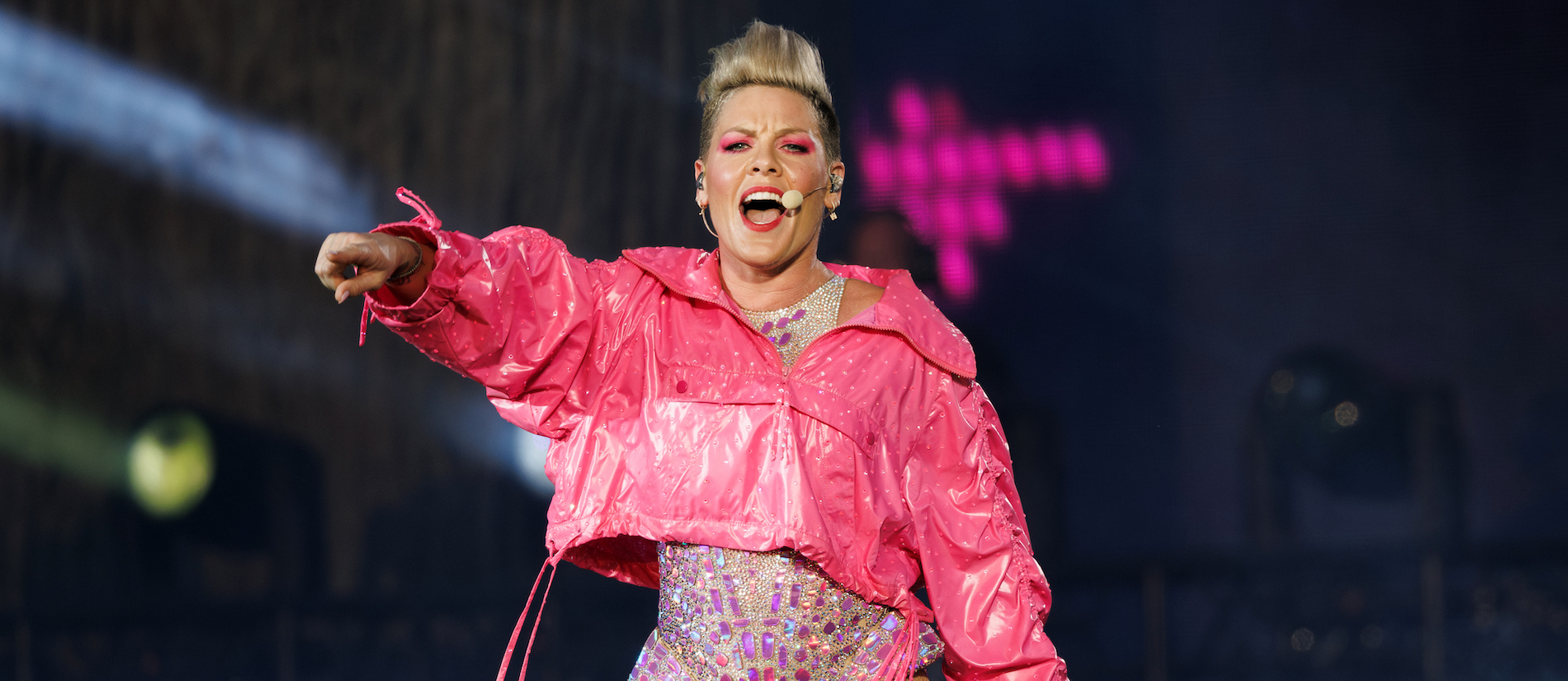 Here Is Pink’s ‘Summer Carnival Tour’ Setlist