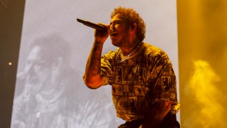 Post Malone Played ‘A Song That Nobody Knows’ (And Was Sorry About That) After Accepting A Songwriters Hall Of Fame Award