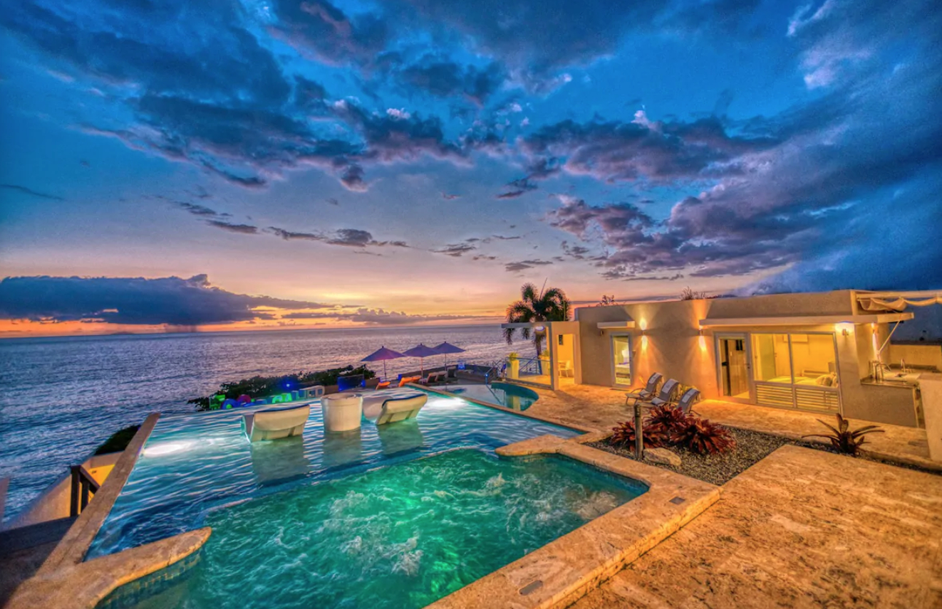 luxury pools