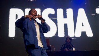 Pusha T Joined Phoenix Onstage At The We Love Green Festival In Paris
