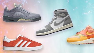 SNX DLX: This Week’s Best Sneaker Drops Featuring The Jordan 1 Washed Black, Jordan 5 Indigo Haze, & More