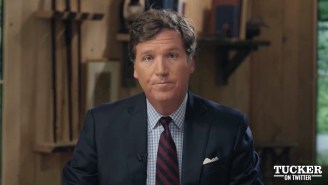 Tucker Carlson Debuted His New Twitter Show, Teeming With Conspiracy Theories About Ukraine, BLM Protests, 9/11, Aliens, And — Why Not! — The Assassination Of JFK