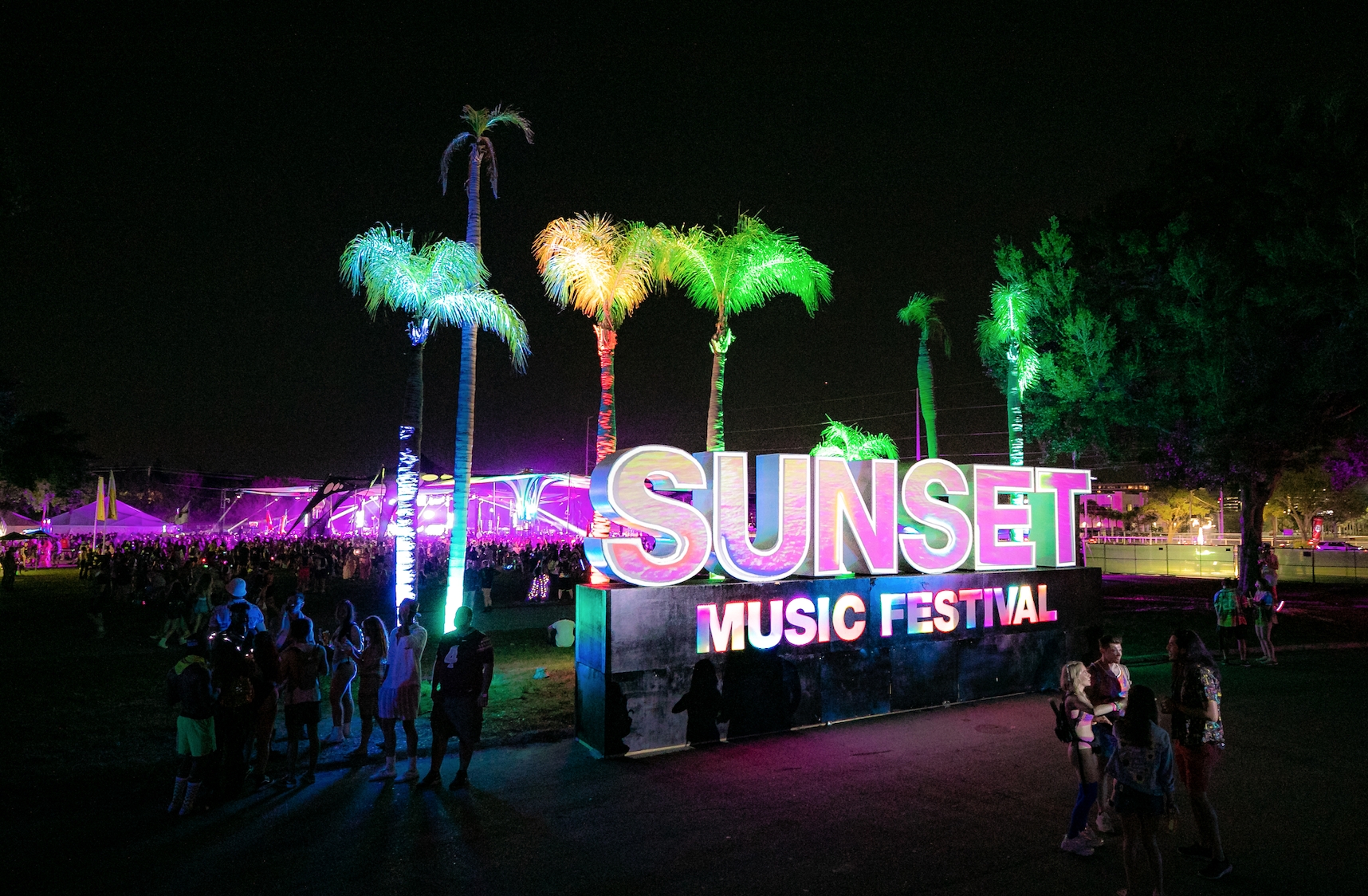 sunset music festival