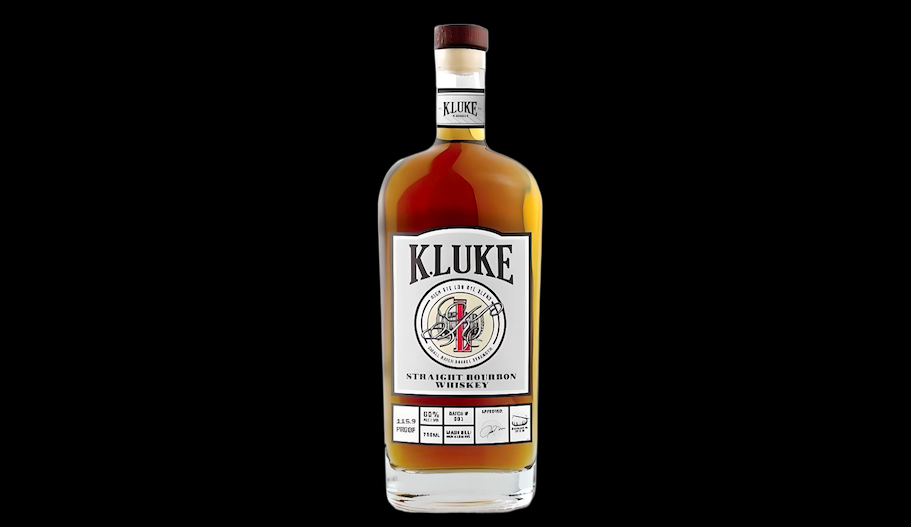 K.LUKE Small Batch Barrel Strength Straight Bourbon Whiskey