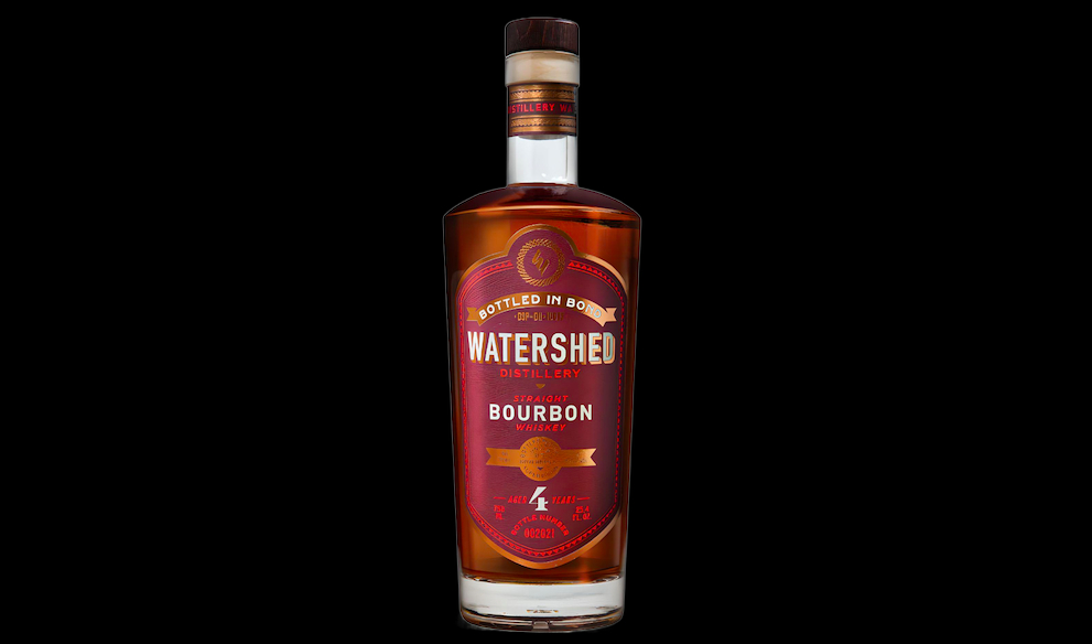Watershed Distillery Bottled In Bond Bourbon