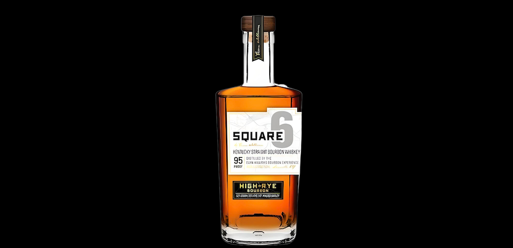 Square 6 High Rye Bourbon