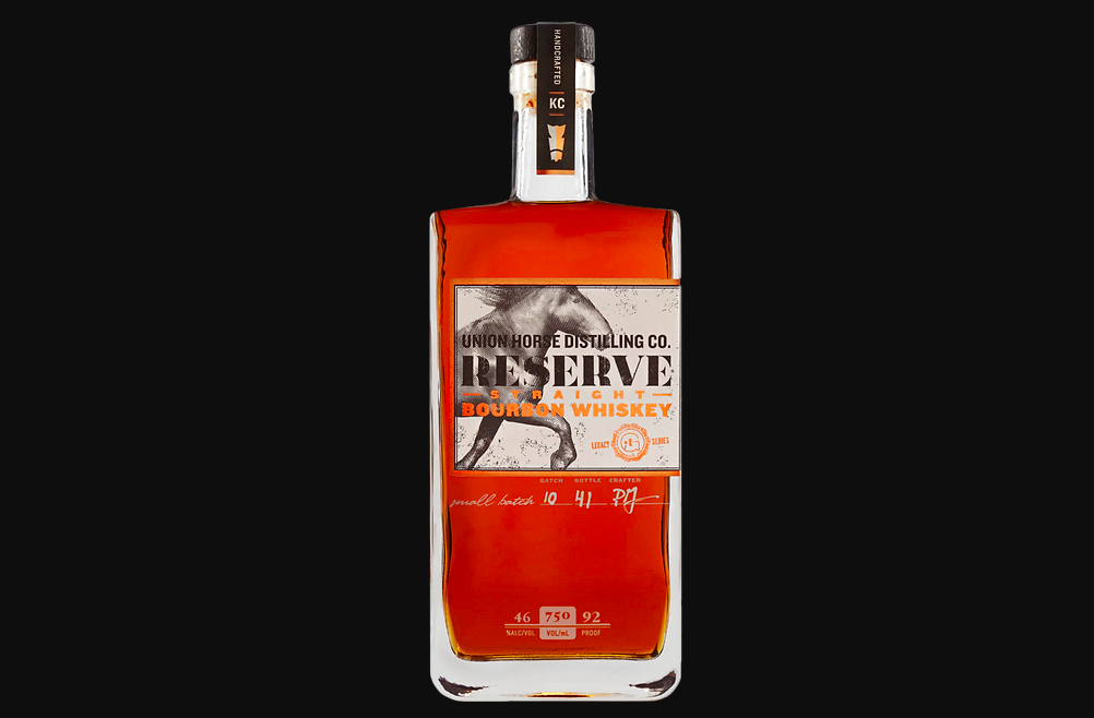 Union Horse Distilling Co. Reserve Straight Bourbon