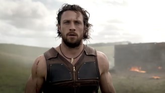 Aaron Taylor-Johnson Bites Off Some Dude’s Nose In The Very Bloody First Trailer For ‘Kraven The Hunter’