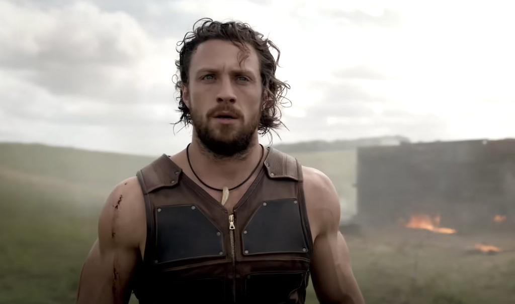 Aaron Taylor-Johnson bites a guy’s nose in ‘Kraven The Hunter’ very bloody debut trailer