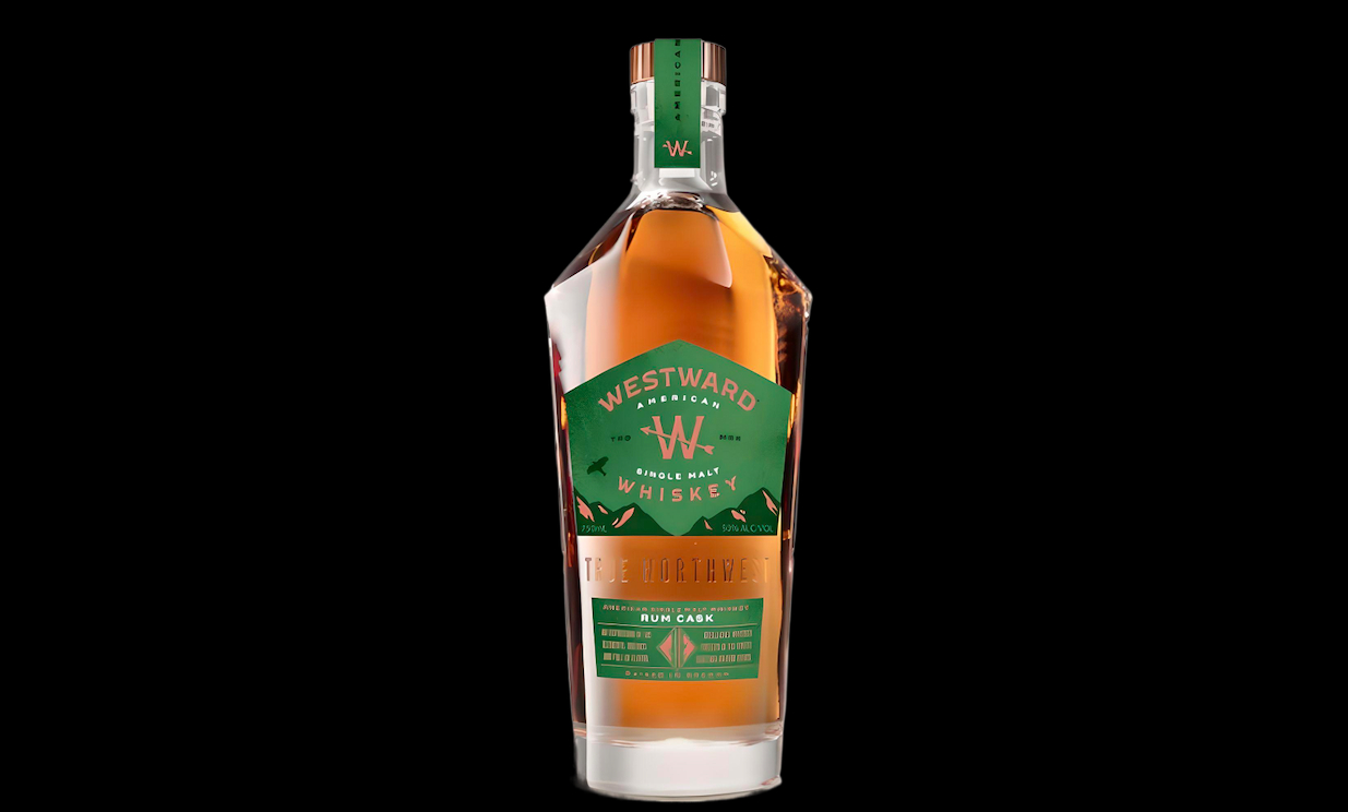 Westward Whiskey American Single Malt Whiskey Rum Cask