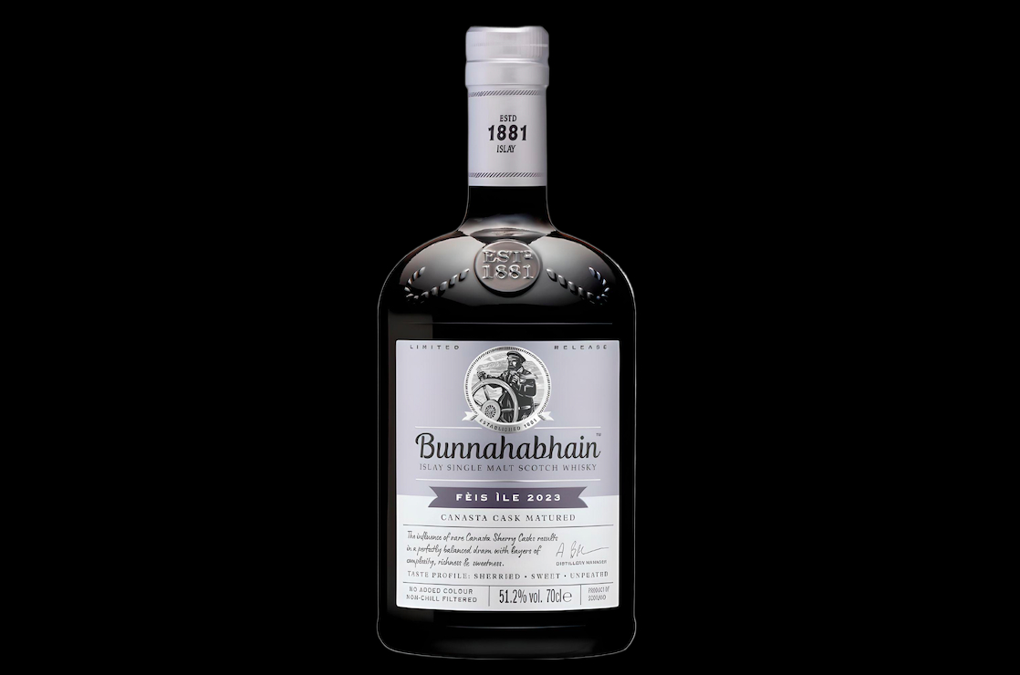 Bunnahabhain Islay Single Malt Scotch Whisky Feis Ile 2023