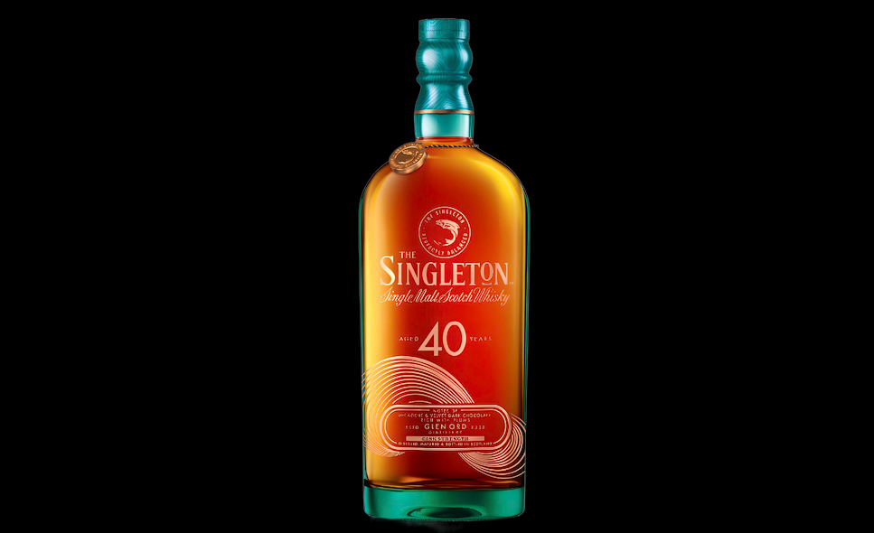 The Singleton of Glen Ord Single Malt Scotch Whisky Aged 40 Years