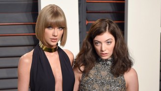 Lorde Shared An Encouraging Text About Album Sales That Taylor Swift Sent Her Following ‘Melodrama’