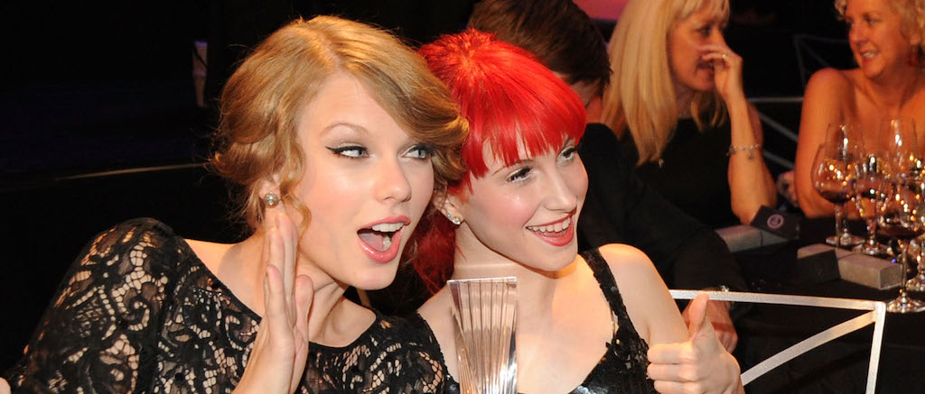 Taylor Swift Hayley Williams Paramore 2010
