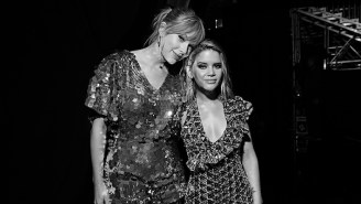 Taylor Swift Brought Out Maren Morris In Chicago To Perform ‘You All Over Me’ For The First Time