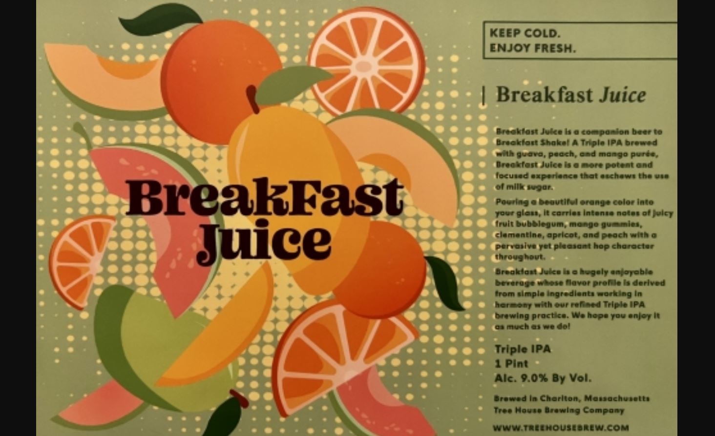 Tree House Breakfast Juice