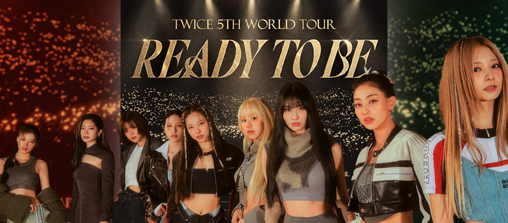 TWICE 5TH WORLD TOUR READY TO BE 2023 CONCERT - DAY 1 SEOUL
