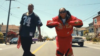 Tyga And YG Aim For ‘Platinum’ In Their Rubber-Burning New Video