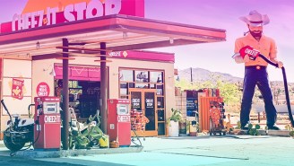 Visit The World’s Most Random Roadside Attraction, The Cheez-It Stop, This Week Only