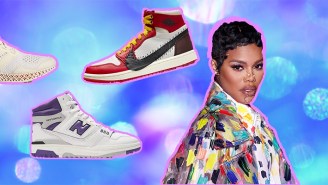 SNX: The Week’s Best Sneaker Drops, Featuring Teyana Taylor’s Jordan 1 Collab & Salomon X New Balance